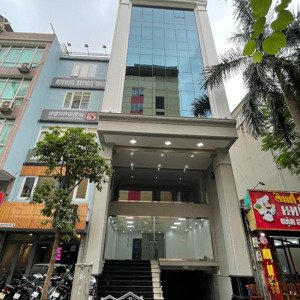 siêu phẩm tòa nhà tại đỗ quang - trung hòa 150m2 10 tầng - 1 hầm - mt 10m, thẩm định pccc, 150tr/th