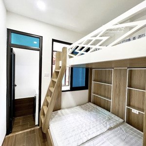 phòng studio mới cứng full nội thất ở 105 doãn kế thiện. ở được luôn.