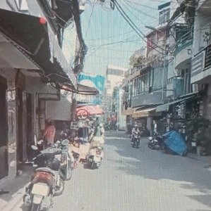 cho thuê nhà mặt tiền hẻm lạc long quân, p3, q11