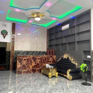 Cho Thuê Mặt Bằng Kinh Doanh Lớn Tại Bình Hòa – TP. Thuận An, Bình Dương | Gần Cầu Vượt 550 – Nhà 1 Trệt 3 Lầu, Có Thang Máy, DT Gần 1.000m²