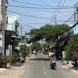 mặt tiền đường hiệp thành nhánh nguyễn ảnh thủ , dt: 4.5x25m, 2 tầng, giá chỉ 6.45 tỷ tl