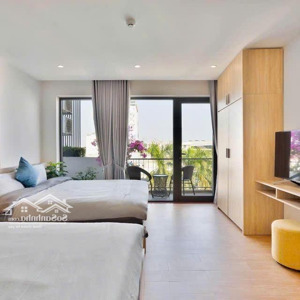 bán toà căn hộ 7 tầng có hồ bơi xịn trung tâm quận hải châu dòng tiền 120tr / tháng