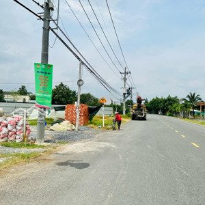 bán đất bến than, 1,6 tỷ, 94m2, củ chi, hcm mặt tiền nhựa sổ hồng riêng