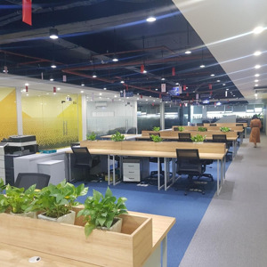bql cho thuê dt: 200m - 450m2 - 630m2 - 1283m2 tòa hapulico có sẵn nt, đã ngăn chia phòng, vào luôn