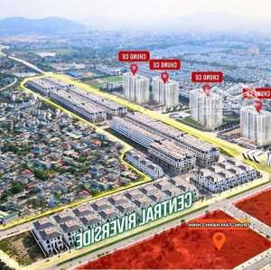 rẻ nhất central chỉ 5 tỷ lô liền kề 80m2 vị trí đẹp gần khu biệt thự, ck 9%, vay 0% trong 18 tháng