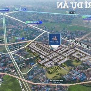 chính chủ 3 suất ngoại giao đất nền dự án tại phổ yên city rise giá chỉ từ 19 triệu/m²
