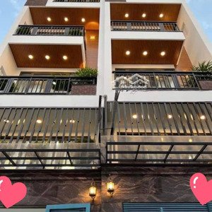 nhà___full nội thất-hẻm xe hơi___lê đức thọ phường 17__(có thang máy ) 4x20m__4 lầu__6pn_5wc= 28tr