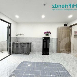 cho thuê phòng trọ studio full nội thất phòng rộng , gần đại học nguyễn tất thành