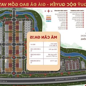 chính chủ bán gấp lô góc tại homie city, 4,565 tỷ, 163m2, phổ yên, thái nguyên