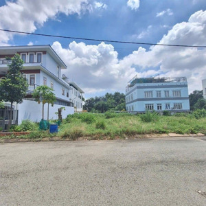 đất xây biệt thự kdc biconsi, p. tân bình, tp. dĩ an