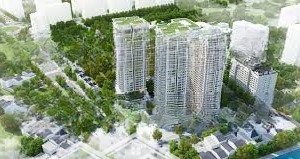 bán btlk 80m2 tại iris garden, trần hữu dực - đối diện trường vin, giá nhỉnh 20 tỷ vnđ
