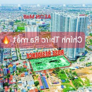 từ 1,5 tỷ vốn từ 500tr - quỹ vip 30 căn 1,5pn-2pn-2,5pn - hoàng huy rose residence đối diện aeon