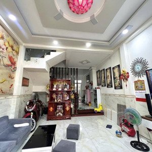 nhà đẹp 4 tầng - khu dân cư cao cấp an dương vương, quận 8 - hẻm xe hơi, giá 6 tỷ