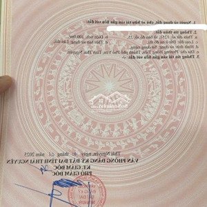 siêu cắt lỗ, lô đất cực đẹp, hiếm khu đô thị việt hàn