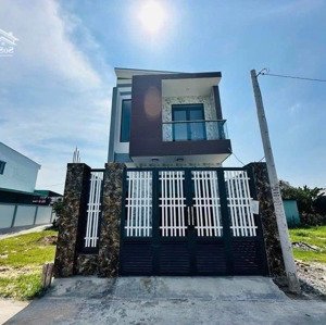 Bán Nhà 1 Lầu Mới Xây Cách Trường Thpt Tân Thông Hội,củ Chi Chỉ 500m, Shr, 3,05 Tỷ.