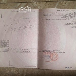 bán đất mặt tiền đường miếu bà gần trường hà huy tập