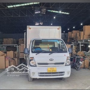 cần cho thuê 1500m2 / cụm kho gần kcn tân tạo - full cont giá 80k/m