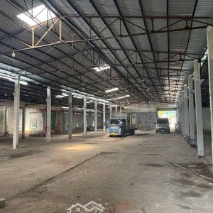 Mặt Bằng Xưởng 1400m2 Có Pccc Giá Rẻ