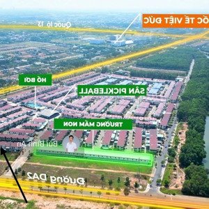 cần bán căn 1 trệt 1 lầu, 80m2 tại kđt oasis, mỹ phước, bến cát, sổ hồng riêng, công chứng ngay