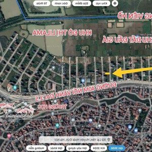 cực hiếm chủ bán gấp đất dịch vụ lại yên, 75m2, mt 5m, gần trực đường 40m, giá tốt nhất khu vực.