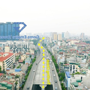 bql tòa gems tower 201 trường chinh cho thuê nhiều dt trống giá từ 386.100đ/m²/th. lh 