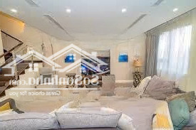 bán liền kề 99m2 hoàn thiện đầy đủ nội thất đẹp the manor central park, giá 37.5 tỷ