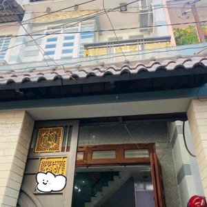 bán gấp nhà hẻm 5m đ nguyễn kiệm, p9, phú nhuận, dt 60m2, sổ hồng riêng sẵn hđ thuê 15tr