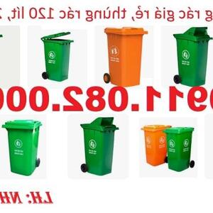 Bán Thùng Rác Nhựa Mẫu Mã đẹp, Chất Lượng Giá Rẻ- Thùng Rác 120 Lít, 240 Lít, 660 Lít- Lh 0911082000