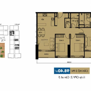 cho thuê căn hộ 3pn, 2wc, 100m2 giá tốt: 20 triệu/tháng tại hồng hà, 9, phú nhuận, hcm