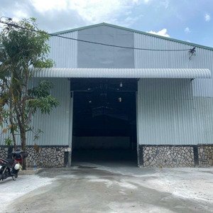 cho thuê 1000m kho xưởng khu công nghiệp tân bình