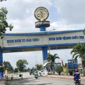 Ngộp Bank Cần Ra Nhanh Nền đất Thổ 110m2 đường 24m Khu Công Nghiệp Hoàng Quân Mekong City