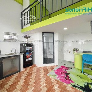 căn hộ full nội thất gác lửng rộng không gian xanh không giới hạn người ở !