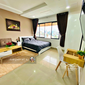 chdv 1pn cửa sổ lớn hướng tránh nắng, gần nhà thờ ba chuông, nhận kh ngắn hạn