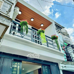 nhà hẻm 1 sẹt đường nguyễn súy, tân quý, tân phú. dt 49.9m2 giá 2tỷ550tr. sẵn sổ hồng riêng