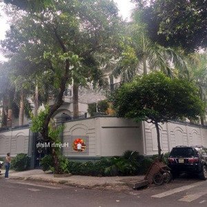 villa sân vườn phong cách nhiệt đới 40x20m- hầm 4 tầng đối diện công viên cây xanh vị trí cực chill