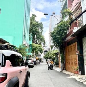 Bán nhà hẻm xe hơi gần Đào Duy Anh, Vip P9 Phú Nhuận, 4 Tầng, ngang 4m, 78m2, nhỉnh 12 Tỷ