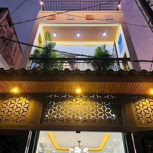 bán gấp nhà hẻm 5m đ đoàn thị điểm, p1, phú nhuận, dt 50m2, sổ hồng riêng sẵn hđ thuê 20tr