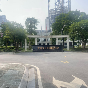 Chủ Nhà Gửi Bán Shophouse Sunshine City Ciputra Lô Góc 3 Mặt Tiền.