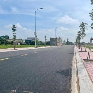 bán nền đất cực đẹp tại khu đô thị an huy mỹ việt xã mỹ hạnh bắc sát ranh bình chánh, giá 1 tỷ 679
