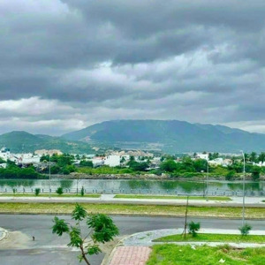 bán nhà 3 tầng 2 mặt tiền kdt hà quang 1 view sông quán trường