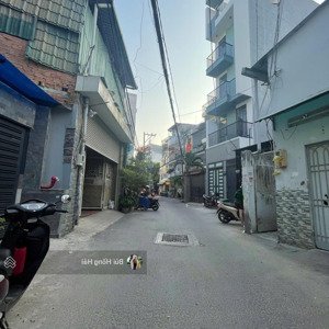 bán căn hộ dịch vụ 5 tầng 10 phòng dt 4.5x20 - hxh thông trục dương quảng hàm, p5 - 10.5 tỷ