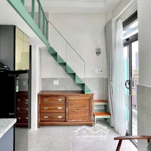 căn hộ chung cư mini - duplex full nội thất ban công gần lotte, rmit, tdt, đhcs, ufm