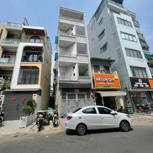 cần bán nhà mặt tiền nguyễn tiểu la, p5 quận 10, dt: 51.8m2 giá 20 tỷ, 5 tầng, hđ thuê 37 triệu/th