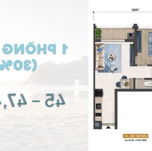 Blanca City Căn Hộ 1pn, 1wc, 45m2 Giá Dự Kiến ưu đãi Cho Khách Hàng Sớm