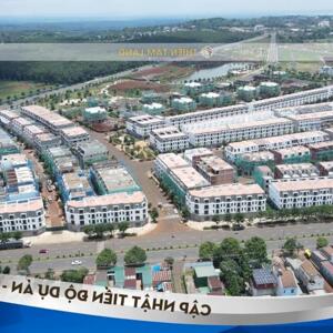 Bán Townhouse View Hoa Viên, Giá Sốc, đã Có Sổ, 120m2 Dự án Ecocity KM7