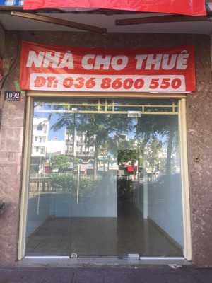 cần cho thuê nhà mặt tiền đường trường sa, quận 3