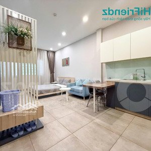 căn hộ cao cấp - studio full tiện nghi như ảnh - 35m2 - tặng 500k km - ngay trung tâm đa kao - q1