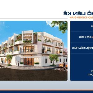Căn 6x22m Siêu Hiếm Vị Trí đẹp Kinh Doanh đỉnh, Hạ Tầng đồng Bộ, Thanh Toán Linh Hoạt