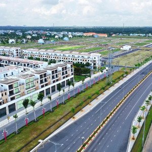 Siêu Dự án Nhà Phố Vị Trí đắc địa Tại Long Hậu, Cần Giuộc Pháp Lý Sổ đỏ Riêng