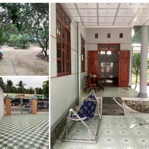 Mặt tiền giá rẻ QL57. An Khánh. Châu Thành Bến Tre